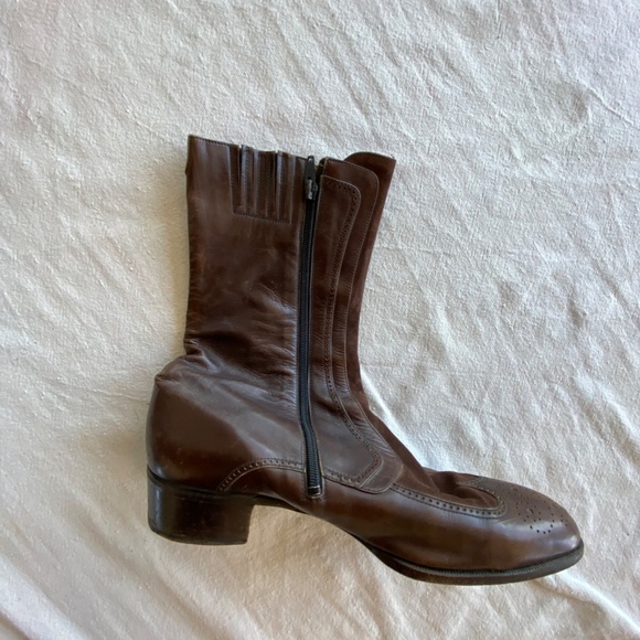 Nicola Blasi Beyond Dress  Vintage Boots